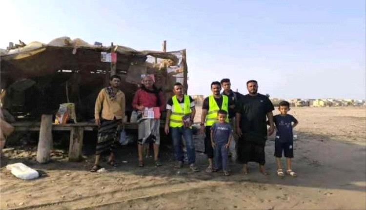 جمعية غواصي عدن تنفذ حملة توعوية بساحل الحسوة للحد من حوادث الغرق