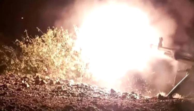 اندلاع اشتباكات عنيفة في جبهة باب غلق وإحباط تعزيزات حوثية شمال الضالع