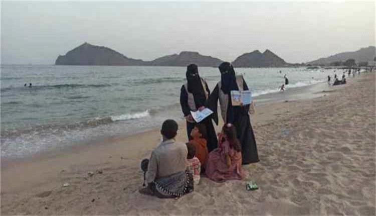حملة توعوية تستهدف زوار ساحل كود النمر للحد من حوادث الغرق