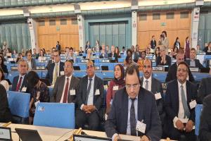 وزير والزراعة والري والثروة السمكية يشارك في الجلسة الافتتاحية لمؤتمر منظمة الفاو العالمي للزراعة الذكية 