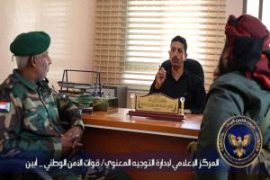 وكيل نيابة جعار يلتقي قيادة قوات الطوارئ والأمن الوطني قطاع خنفر 