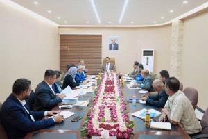 وزير الأشغال يرأس اجتماع مجلس إدارة صندوق صيانة الطرق..