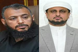 الشيخ عبد العزيز العقربي يهنئ رياض الصبيحي بمناسبة تعيينه مديراً عاماً لمديرية التواهي