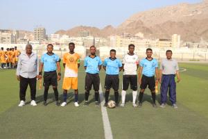 شباب ميفع يتغلب على أهلي الغيل بهدفين مقابل هدف في تصفيات أندية الثالثة 