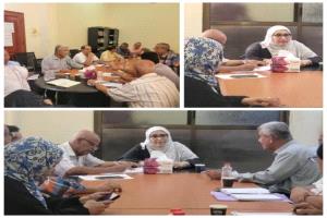 السباعي تترأس اجتماعًا موسعًا لمديري مكاتب الصحة بعدن لإطلاق المشاركة المجتمعية وتفعيل النظام المسائي بمراكز الرعاية الصحية الأولية