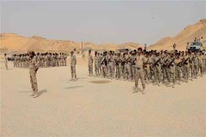 وكيل حضرموت يطلع على مستوى الجاهزية العسكرية للواء الرابع في رماه