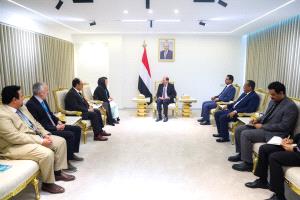 رئيس الوزراء وزير الخارجية يستقبل مديرة مكتب الأمم المتحدة لخدمات المشاريع