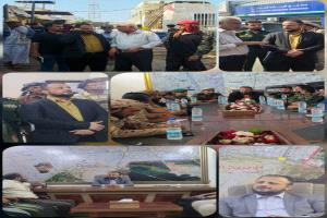 في أول أسبوع من توليه مهامه.. اليزيدي يطلق حراكاً إدارياً وميدانياً مكثفاً في المنصورة