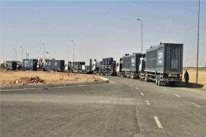 حضرموت تستقبل أول دفعة من المولدات الكهربائية بدعم سعودي