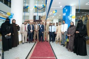 بنك حضرموت يفتتح فرعه الجديد في عدن ويعزز مسيرة التحول نحو الصيرفة الإسلامية الرقمية
