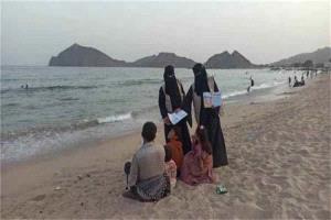 حملة توعوية تستهدف زوار ساحل كود النمر للحد من حوادث الغرق