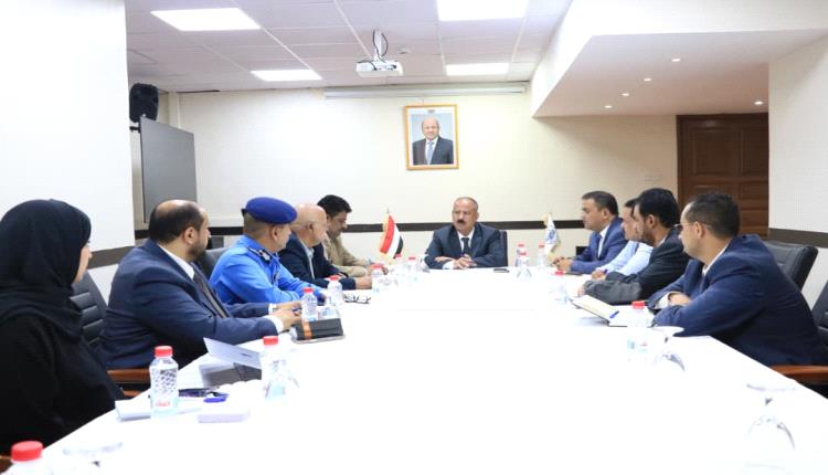 وزير النقل يناقش مع مجلس إدارة الهيئة العامة لتنظيم شؤون النقل البري تطوير الأداء وتعزيز الحوكمة