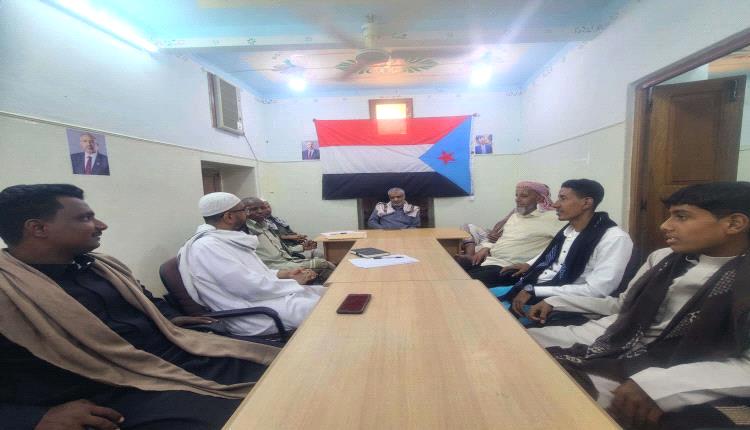 تنفيذية انتقالي شبام تعقد اجتماعها الدوري وتؤكد التمسك بالثوابت الوطنية