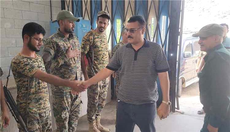 الداؤودي يتفقد مستوى الأداء والإنضباط بشرطة صلاح الدين - عمران بمديرية البريقة