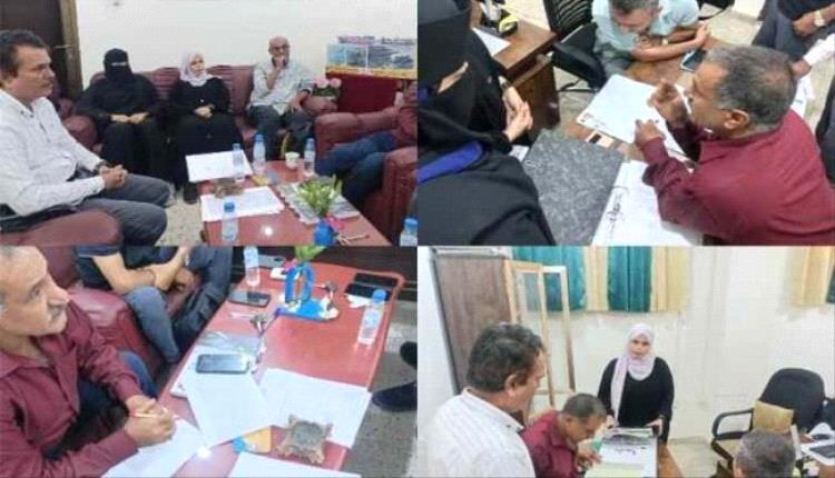 لجنة وزارية تقيّم أداء هيئة حماية البيئة في عدن