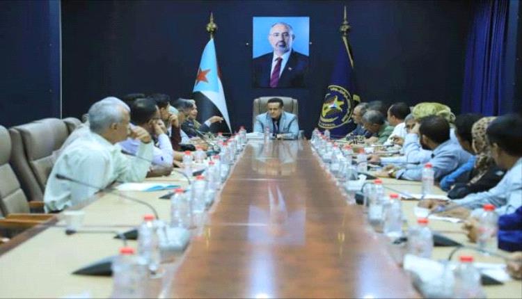 الحالمي يلتقي تنفيذية انتقالي العاصمة عدن ويؤكد أهمية إنجاح مليونية رفض الوصاية ومناهضة الاحتلال