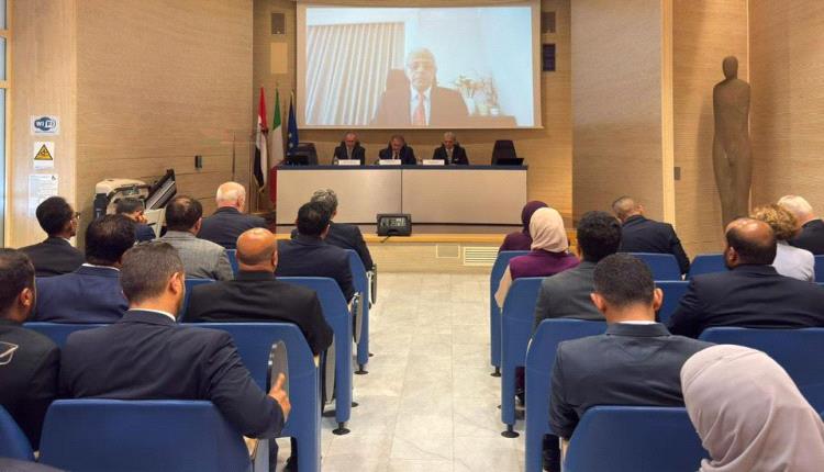 اختتام برنامج تدريبي لتأهيل الدبلوماسيين اليمنيين في روما 