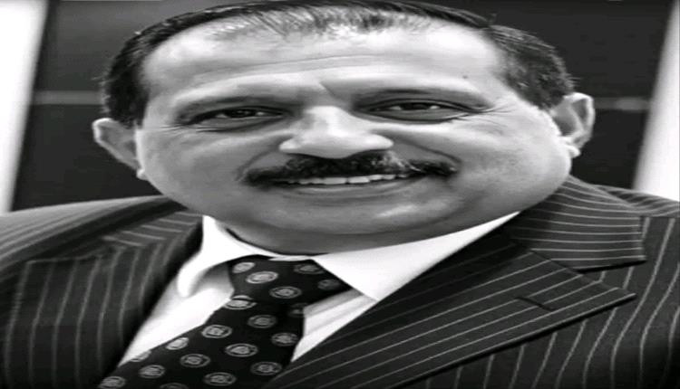 حسن باعوم يعزي اللواء احمد سعيد بن بريك في وفاة شقيقه