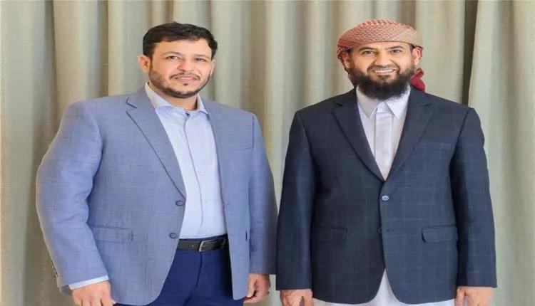 المحرّمي والعليمي يبحثان المستجدات السياسية والاقتصادية وجهود تعزيز الاستقرار