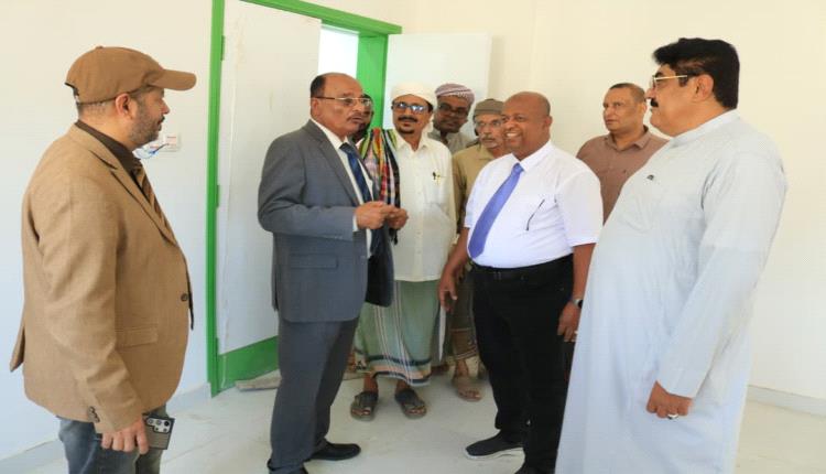 الوكيل التميمي يطّلع على سير العمل في مشروع توسعة مستشفى بابكر الخيري بوادي العين