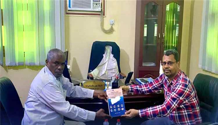مركز المعرفة ومؤسسة حضرموت للدراسات يبحثان آفاق التعاون البحثي والاستراتيجي