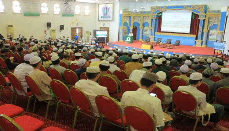 انعقاد حلقة علمية بسيئون حول الحياة العلمية والثقافية في مدرسة حضرموت