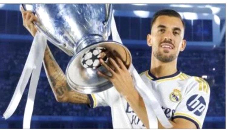 ريال مدريد يعلن رحيل داني سيبايوس بعد 9 أعوام مع الفريق