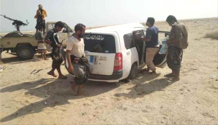 وفاة شخص وإصابة ثلاثة في حادث مروري شرق أحور