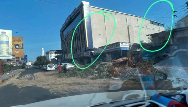 توضيح من إدارة صندوق النظافة بشأن قص أشجار شارع أروى في كريتر