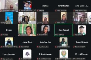 اللجنة الوطنية للمرأة تشارك في ورشة 