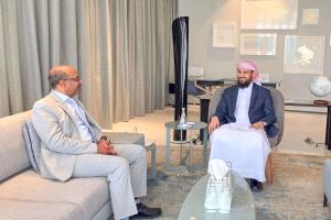 المحرّمي يطّلع على الخطط التطويرية لوزارة النفط والمعادن وآليات مجابهة التحديات الراهنة