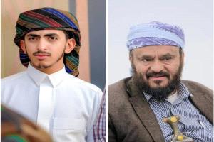 الشيخ عبدالرحمن الجهوري يهنئ رجل الأعمال أحمد سمير القطيبي بمناسبة المولود الأول