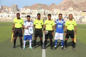 التضامن يهزم هلال عوين بثمانية أهداف نظيفه في بطولة
كأس الرئيس..