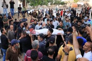 استشهاد 4 فلسطينيين بنيران إسرائيلية في قطاع غزة..