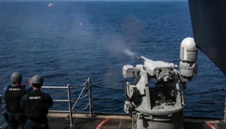 سنتكوم تعلن إغراق فرقاطة إيرانية في خليج عمان