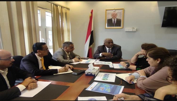 وزير الإدارة المحلية يبحث مع البرنامج الإنمائي دعم مسار اللامركزية وتمكين السلطات المحلية