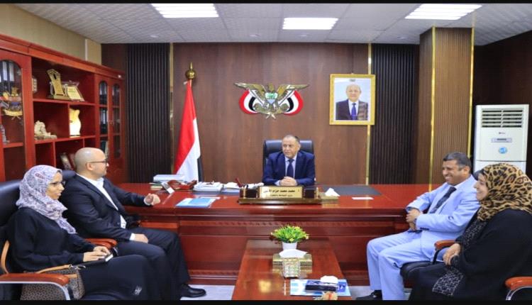 وزير الصناعة والتجارة يبحث مع هيئة الأمم المتحدة للمرأة تعزيز الشراكة لتمكين المرأة اقتصادياً