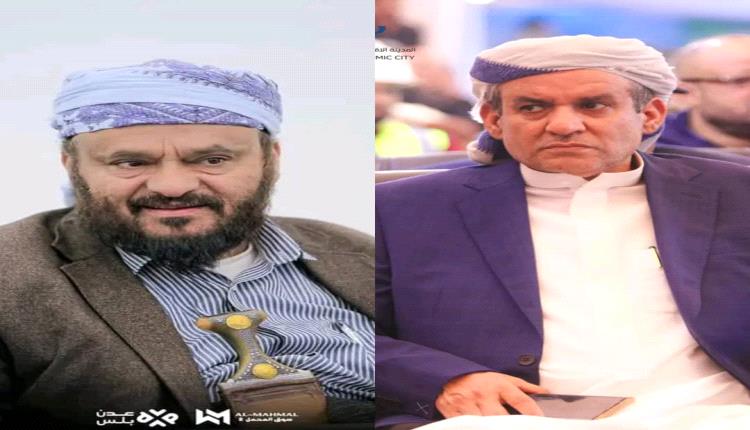 الشيخ عبد الرحمن الجهوري يهنئ جابر بن شعيلة بافتتاح المدينة الاقتصادية الجديدة في العلم