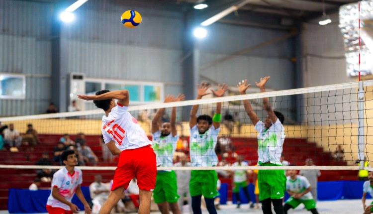 بطولة البرنامج السعودي لتنمية وإعمار اليمن لكرة الطائرة بعدن تواص..