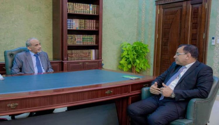 عضو مجلس القيادة محمود الصبيحي يؤكد على أهمية تعزيز الإنتاج الزراعي لتحقيق الاكتفاء الذاتي