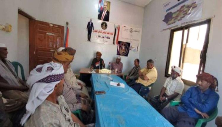 انتقالي حديبو يشدد على أهمية الثبات والتلاحم الوطني