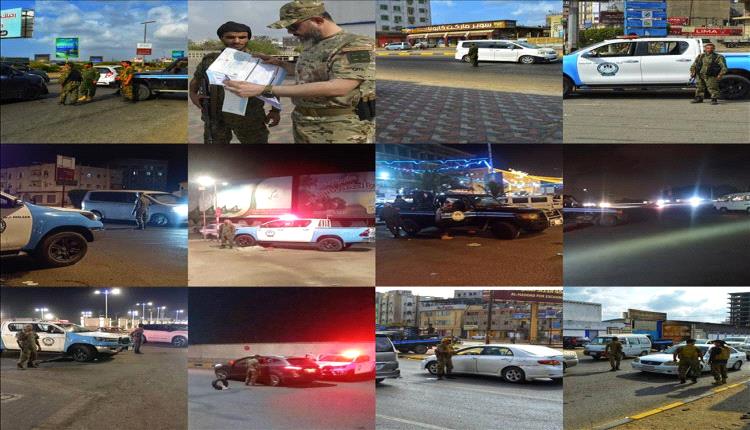 انتشار أمني واسع في عدن لتأمين أجواء عيد الفطر