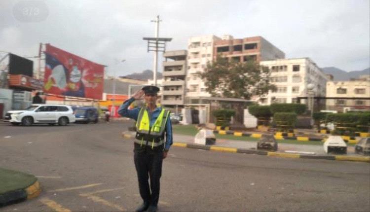 شرطة سير عدن تعلن نجاح الخطة المرورية لشهر رمضان وعيد الفطر