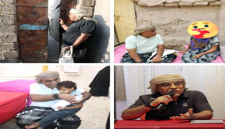 حين يسألونك عن أعظم الأعمال الإنسانية والخيرية :حدثهم عن رجل الاعمال الشيخ/ نايف جرهوم اليزيدي