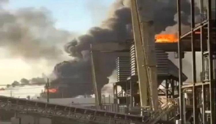 انفجار في مصفاة نفط بولاية تكساس الأميركية 