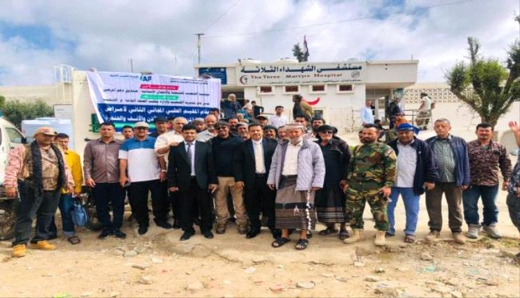 خدمات طبية مجانية للمواطنين في العوابل ضمن مخيم “الشعيب”