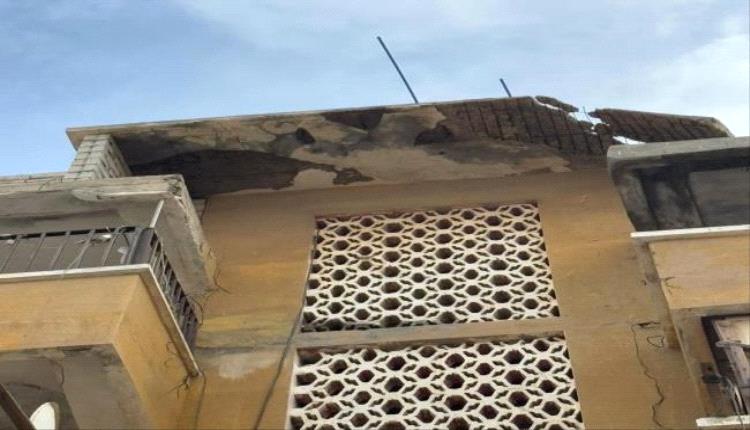 الجاوي يوجّه بإزالة سقف متهالك في عمارة بالمعلا