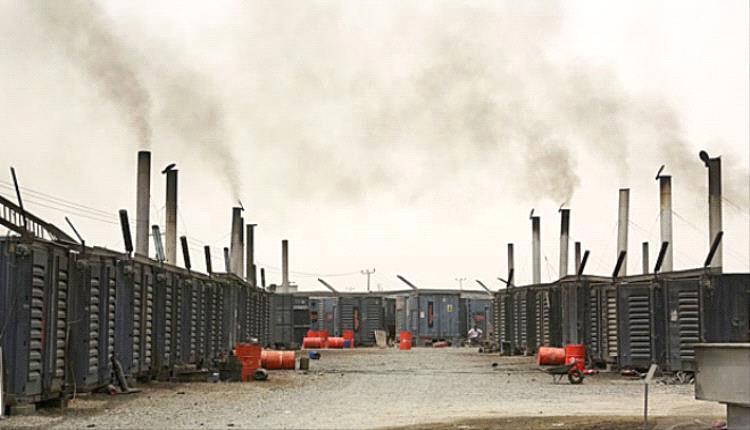 توقف مفاجئ لمحطة كهرباء "عباس" بلحج