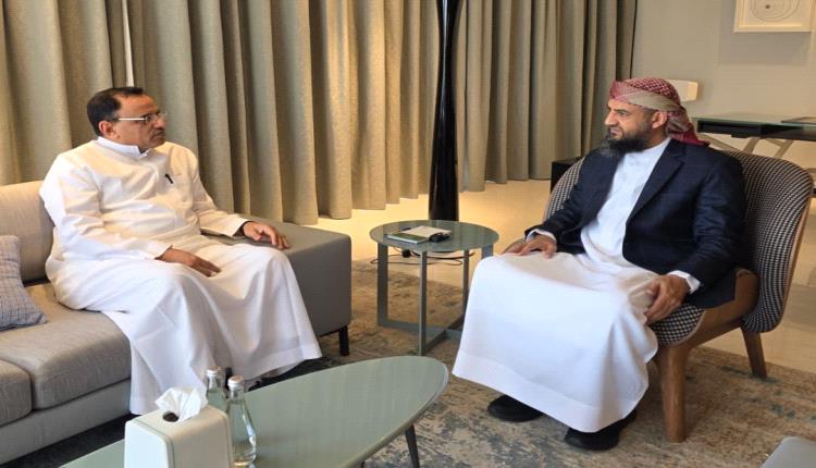 المحرّمي يطلع على خطط تطوير العمل بوزارة الزراعة والري والثروة السمكية ويشيد بالدعم السعودي لسقطرى