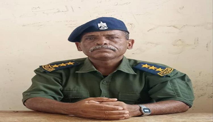 النقيب فضل سالم يشيد بالحملات التي نفذتها الأجهزة الأمنية بتوجيهات القائد محمد علي الحوشبي